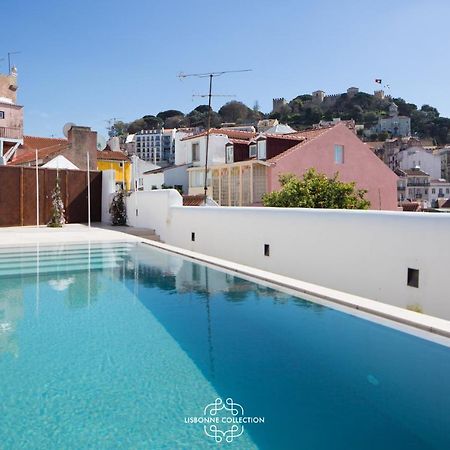 Designer Apartment With Pool By Lovelystay Lisboa Eksteriør billede