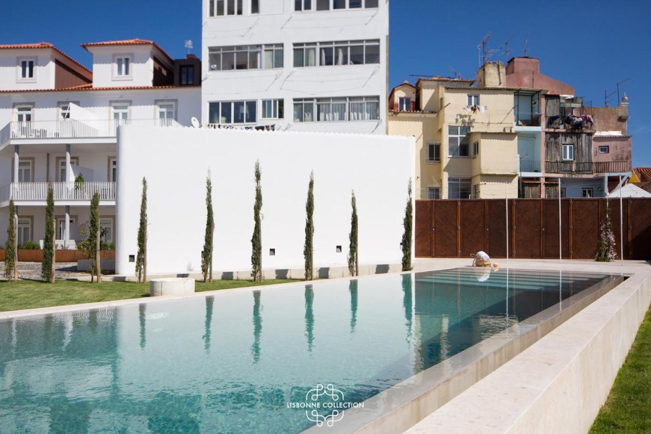 Designer Apartment With Pool By Lovelystay Lisboa Eksteriør billede