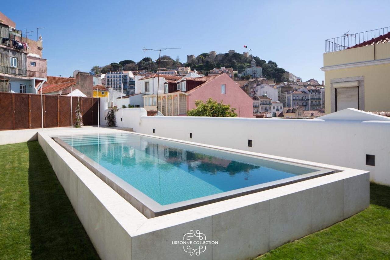 Designer Apartment With Pool By Lovelystay Lisboa Eksteriør billede