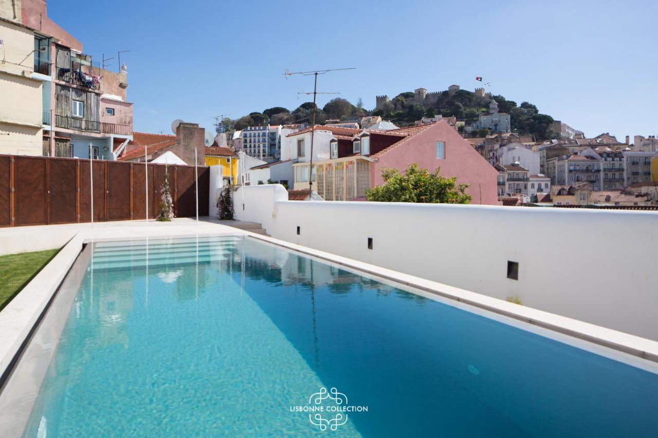 Designer Apartment With Pool By Lovelystay Lisboa Eksteriør billede