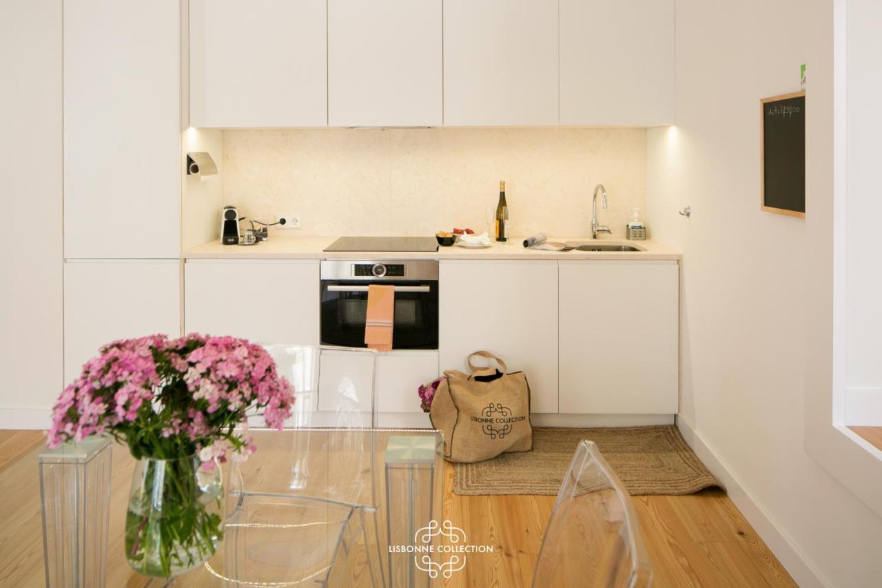 Designer Apartment With Pool By Lovelystay Lisboa Eksteriør billede